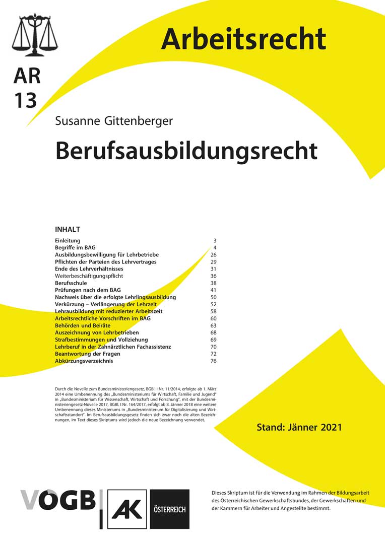 AR13_Berufsausbildungsrecht 2021-01 1..76