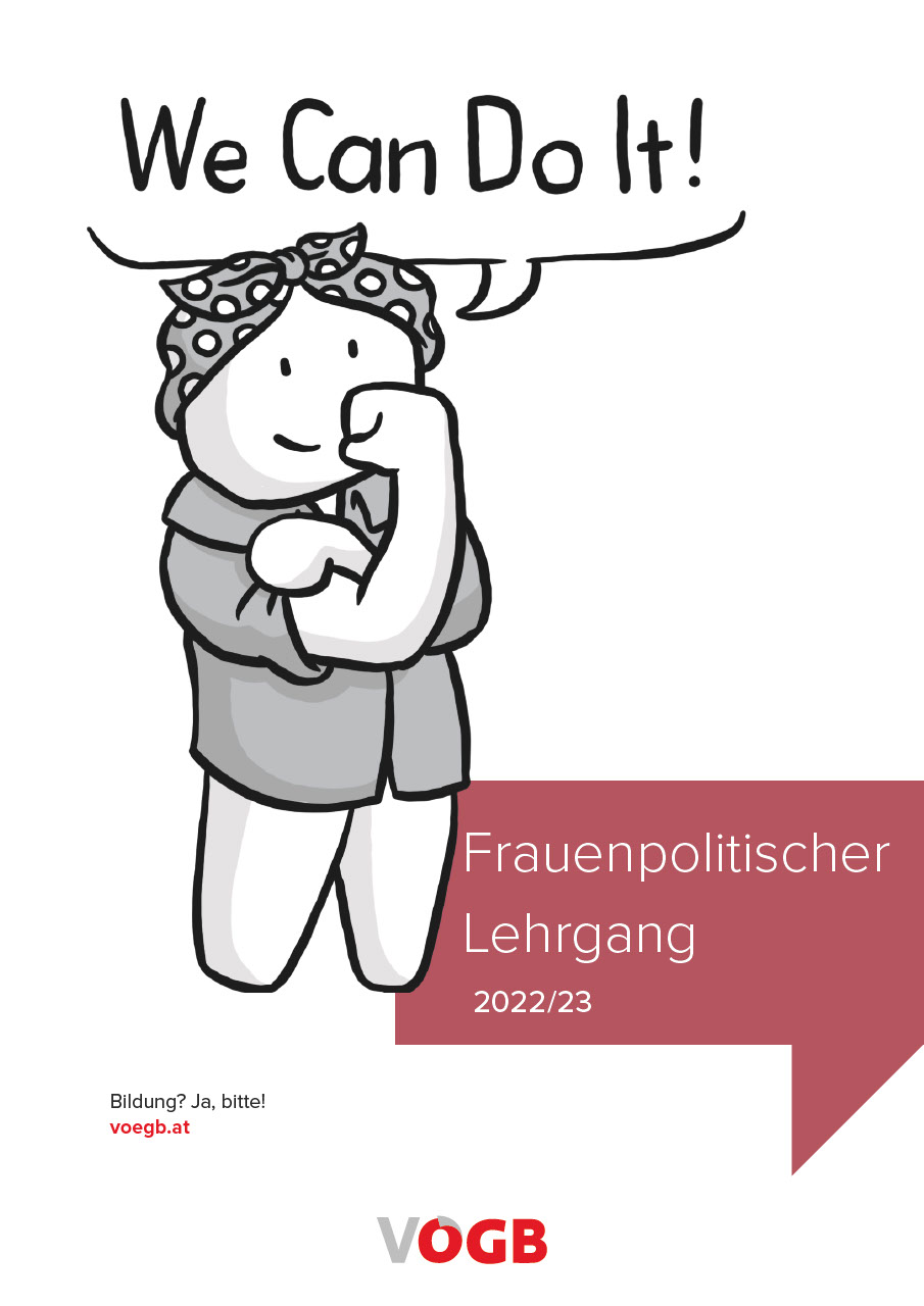 Übersicht: Frauenpolitischer Lehrgang 2022/2023