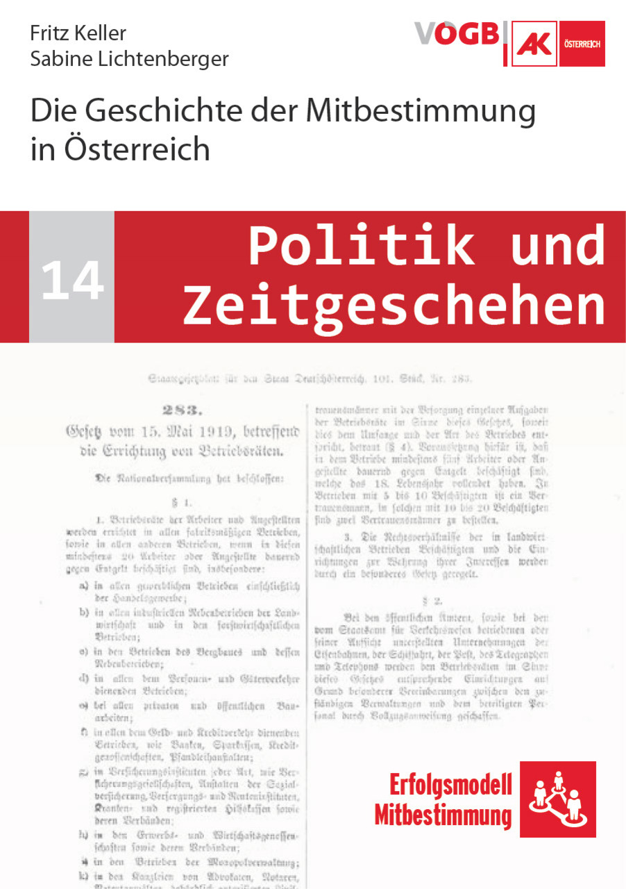 Die Geschichte der Mitbestimmung in Österreich