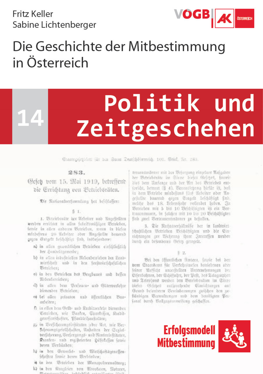 Die Geschichte der Mitbestimmung in Österreich