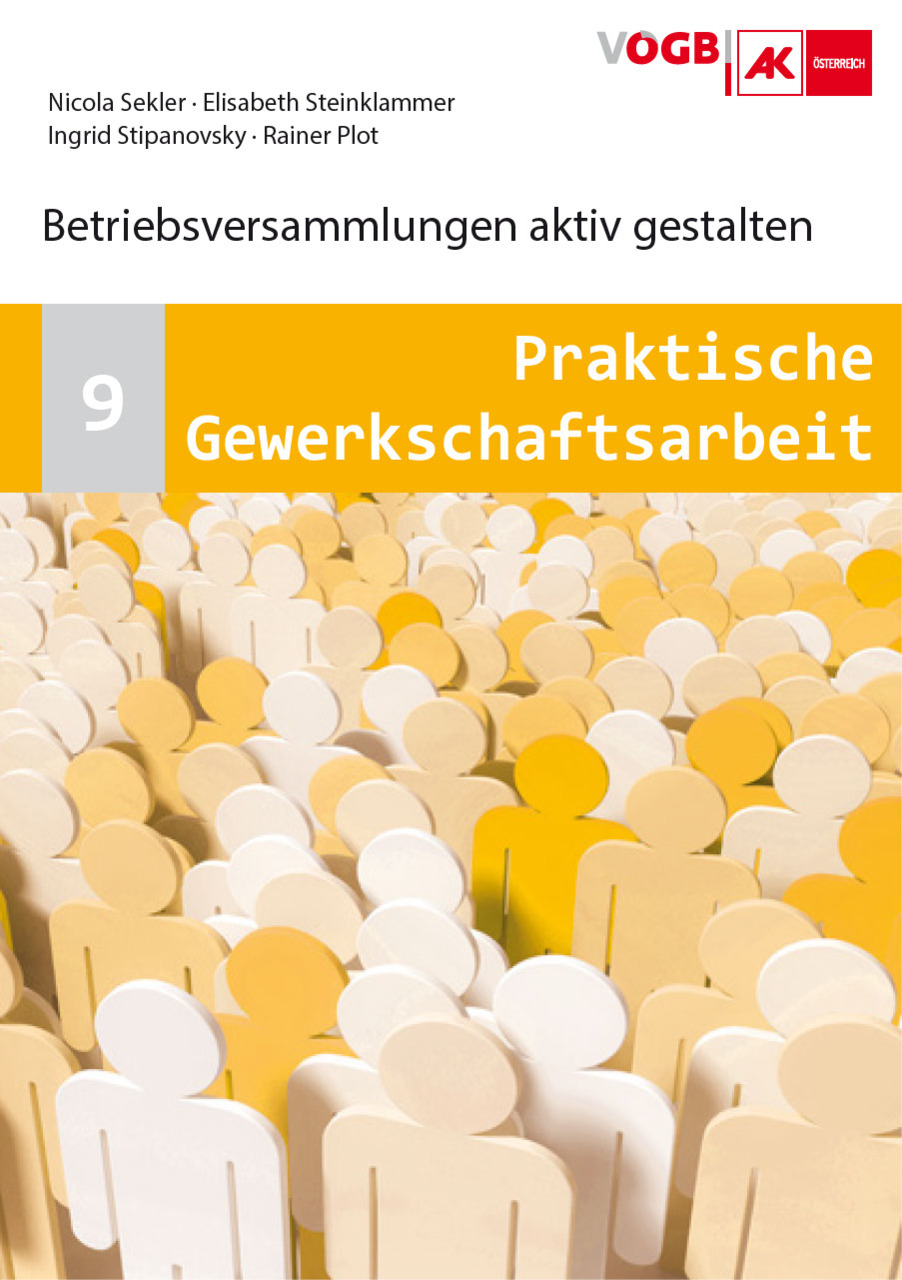 Betriebsversammlungen aktiv gestalten