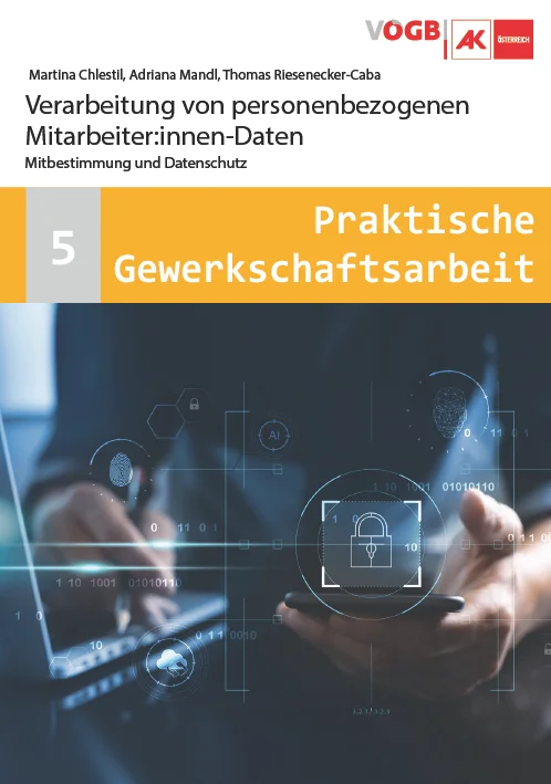 Verarbeitung von personenbezogenen Mitarbeiter:innendaten