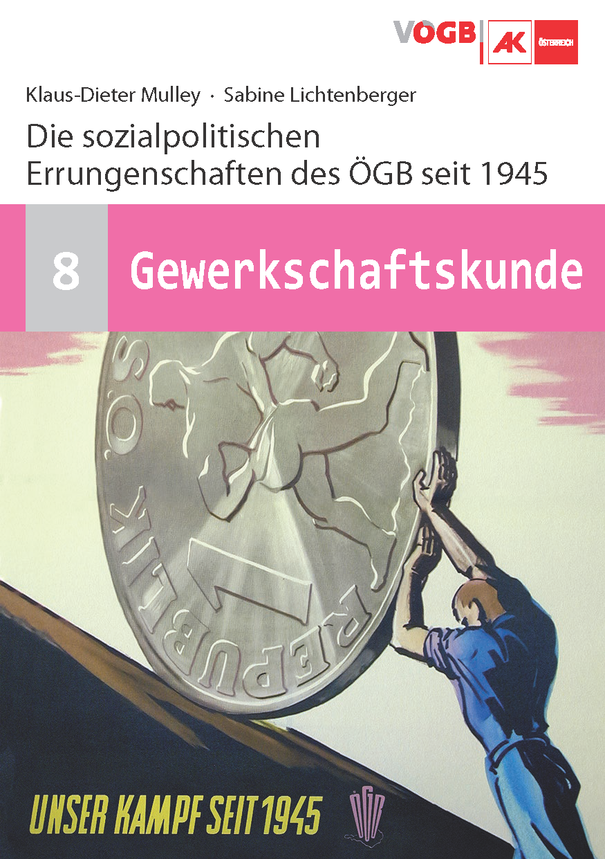 Cover des Skriptums Gewerkschaftskunde 8