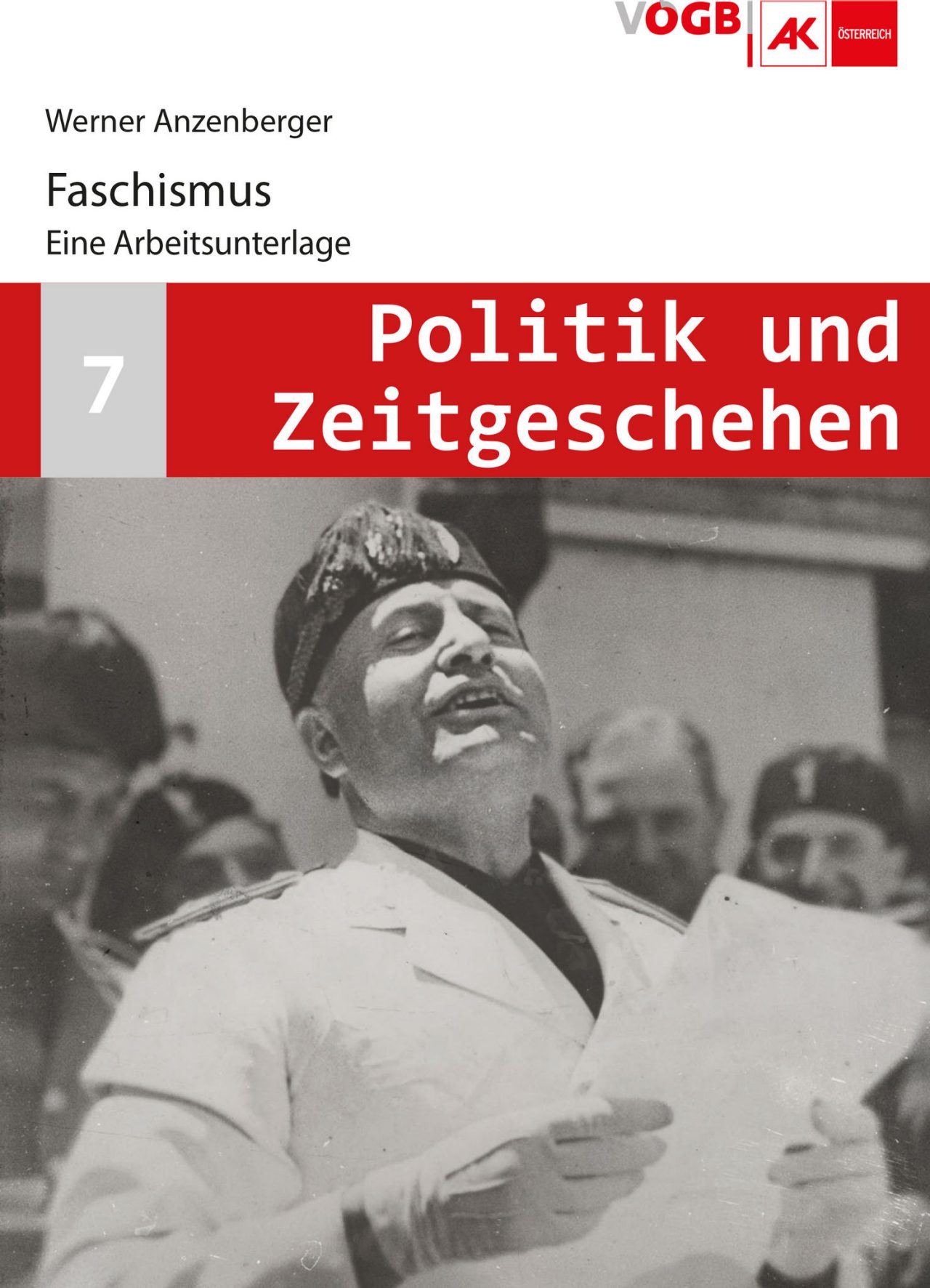 Cover des Skriptums Politik und Zeitgeschichte 7